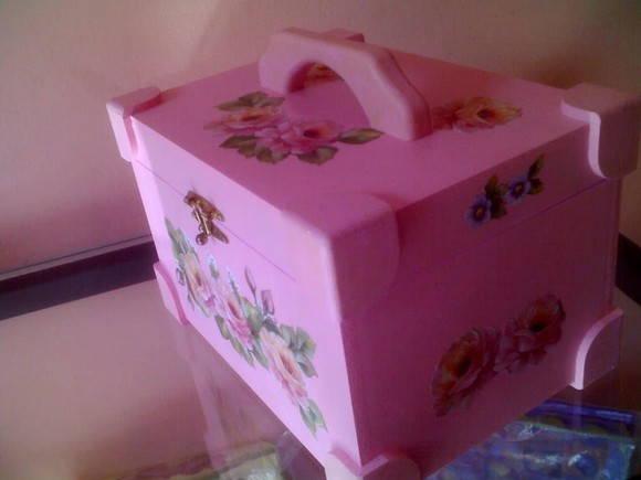 MALETA ROSA GRANDE