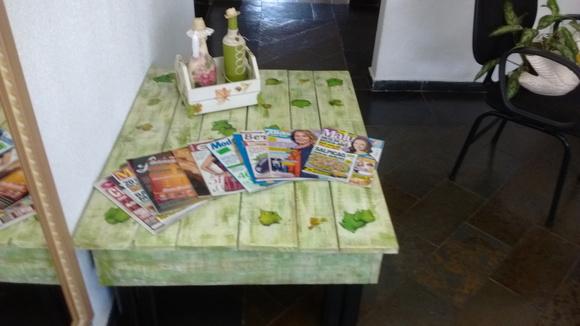 Mesa de Pallet - VENDIDO