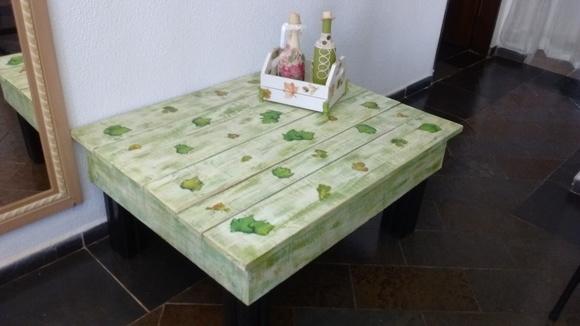 Mesa de Pallet - VENDIDO