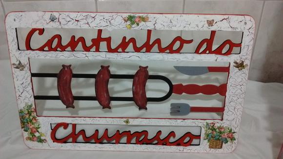 Placa de churrasqueira