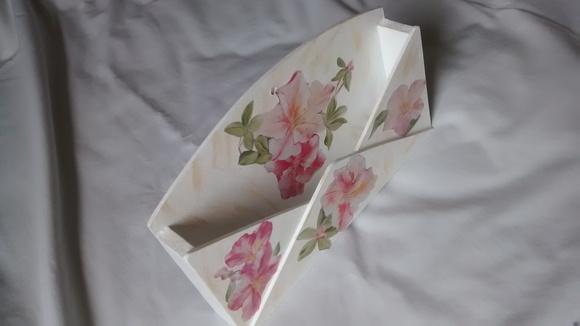 Porta Cartas Flores - envelope