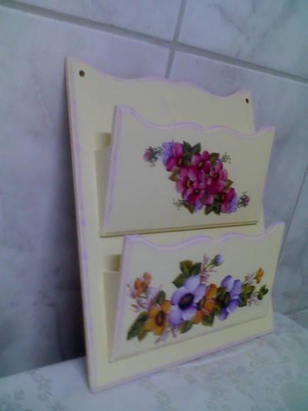 Porta Carta com 02 divisórias