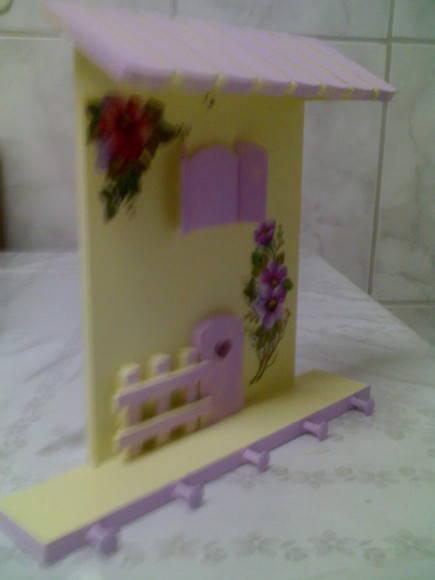 Porta Chaves Casinha