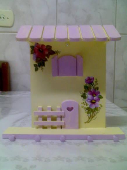 Porta Chaves Casinha