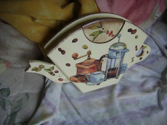 Porta Coador de Cafe - Chaveira