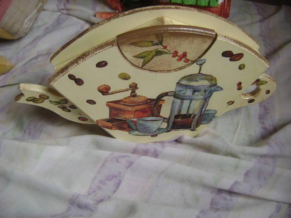 Porta Coador de Cafe - Chaveira