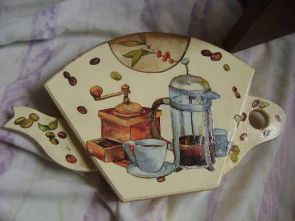 Porta Coador de Cafe - Chaveira