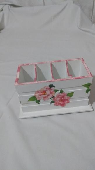 Porta Controle c/ 4 dv