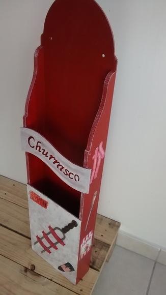 Porta espeto - Vendido