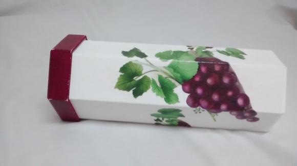 Porta garrafa de vinho
