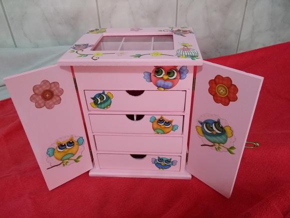 Porta Jóia Guarda Roupa