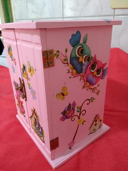 Porta Jóia Guarda Roupa