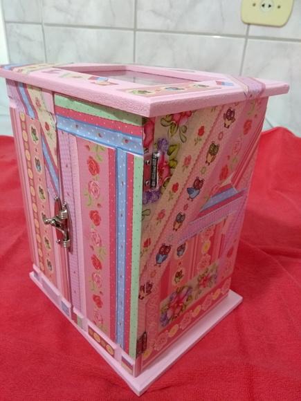 Porta Jóia Guarda Roupa