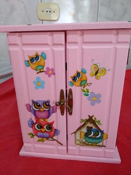 Porta Jóia Guarda Roupa