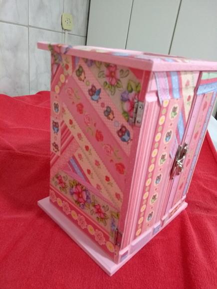 Porta Jóia Guarda Roupa