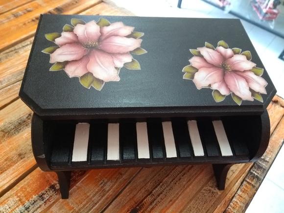 Porta Jóia Piano