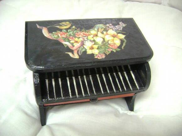 Porta Jóia Piano-VENDIDO