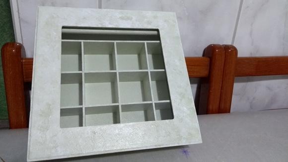 Porta Jóias com Vidro