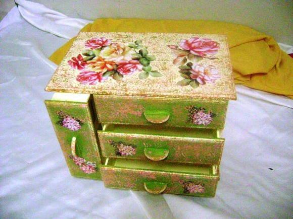 Porta jóias em MDF