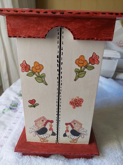 Porta Papel Toalha