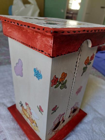 Porta Papel Toalha