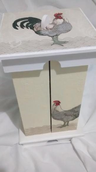 Porta Papel Toalha
