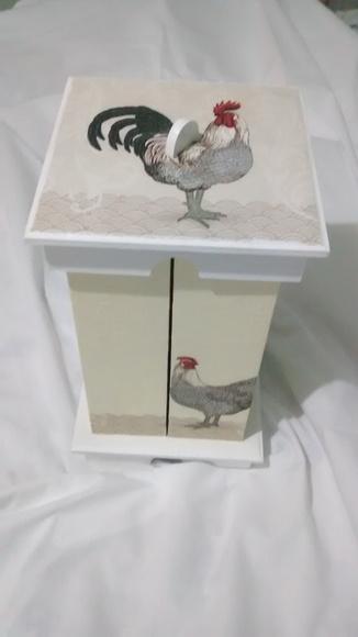 Porta Papel Toalha