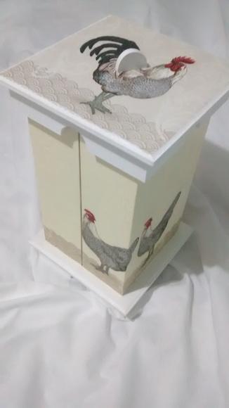 Porta Papel Toalha