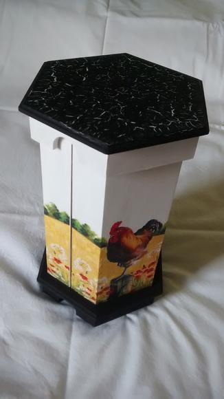 Porta Papel Toalha galo
