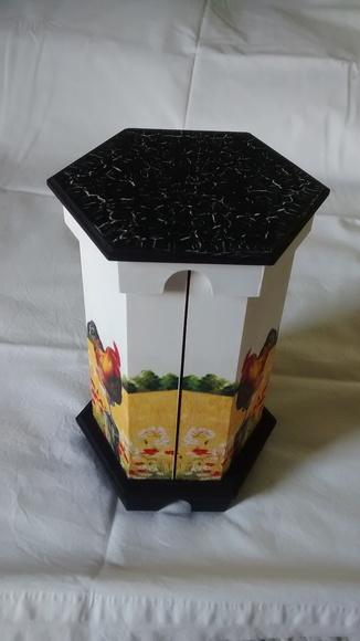 Porta Papel Toalha galo