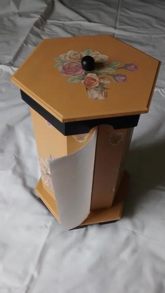 Porta Papel Toalha-vendido