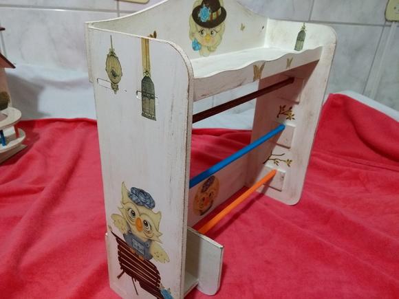 Porta Papel Toalha, condimento