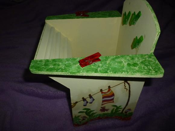 Porta prendedor