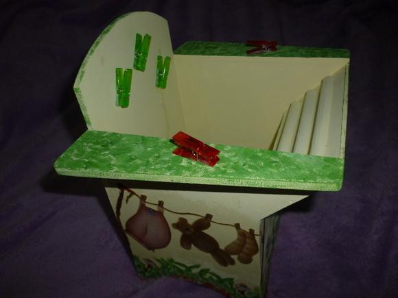 Porta prendedor