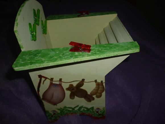 Porta prendedor