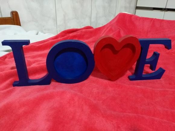 Porta retrato LOVE