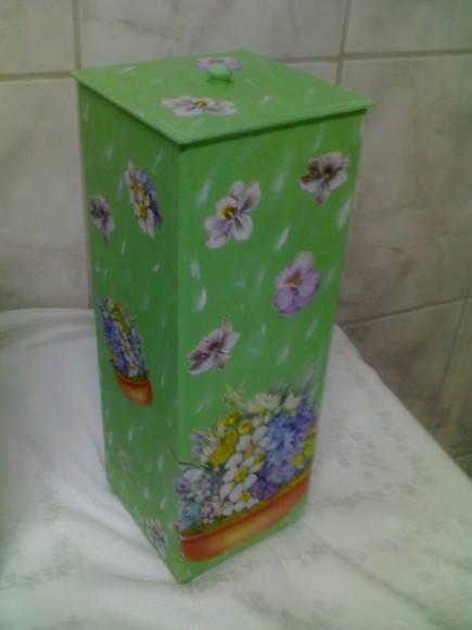 Porta Rolos de Papel Higienico