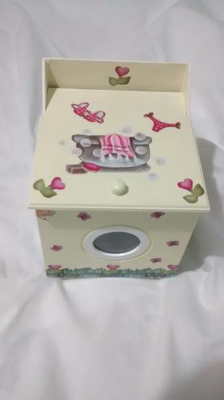 Porta sabão em pó
