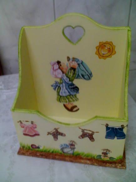 Porta Sabão em Pó e Amaciante