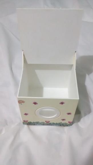 Porta sabão em pó