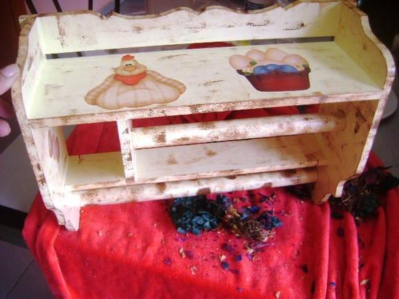 Porta toalha, condimento, papel alumínio