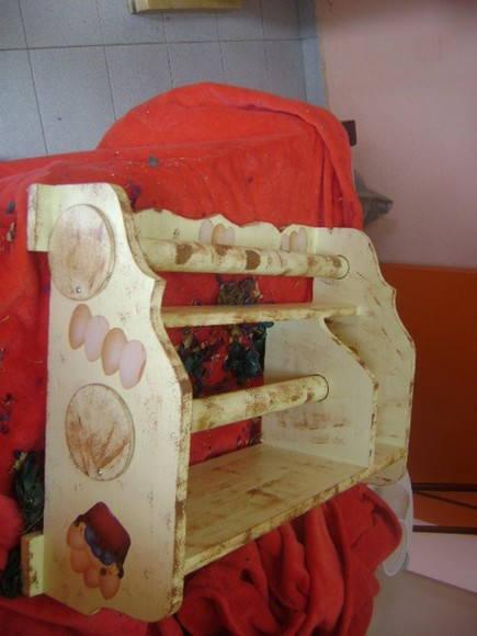Porta toalha, condimento, papel alumínio