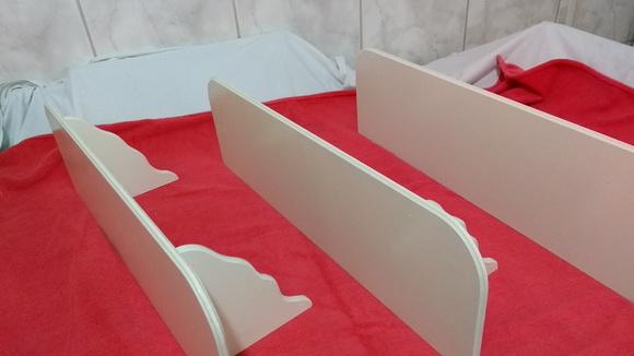 Prateleira em MDF 60 x 18 x 18,5