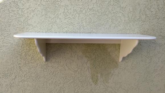 Prateleira em MDF 60 x 18 x 18,5