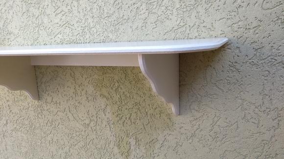 Prateleira em MDF 60 x 18 x 18,5