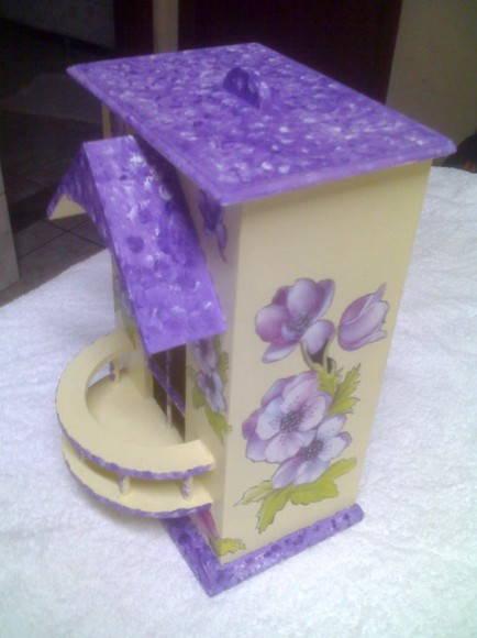 Puxa Saco varanda flores-Vendido