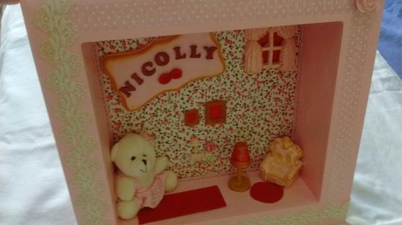 Quadro para maternidade e quarto de bebe