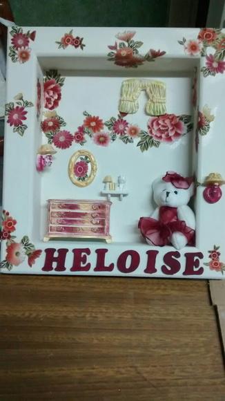 Quadro para maternidade e quarto de bebe