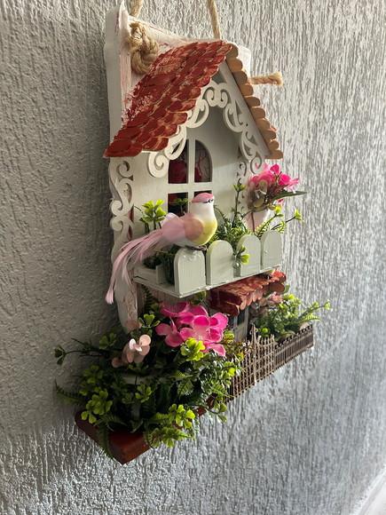 Telha com Arte em Madeira