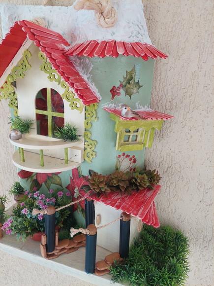 Telha com Arte em Madeira